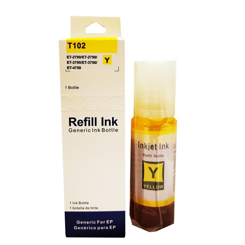 Cerneala - Epson - Eps ET-102 CISS - Y 70ml yellow