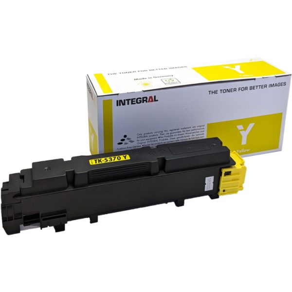 Kyocera TK-5370 Y Laser Integral-Germany – galben – 5000 pag. (1T02YJANL0)