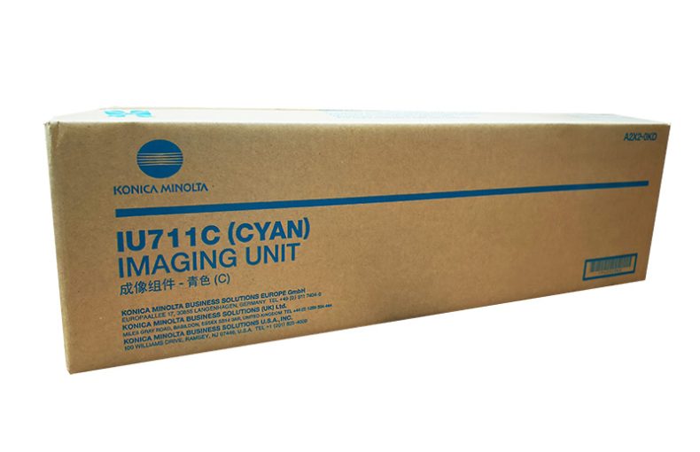 Konica-Minolta KONICA MINOLTA OEM IU-711 Y DRUM UNIT – galben – 155000 pag. (A2X208D)