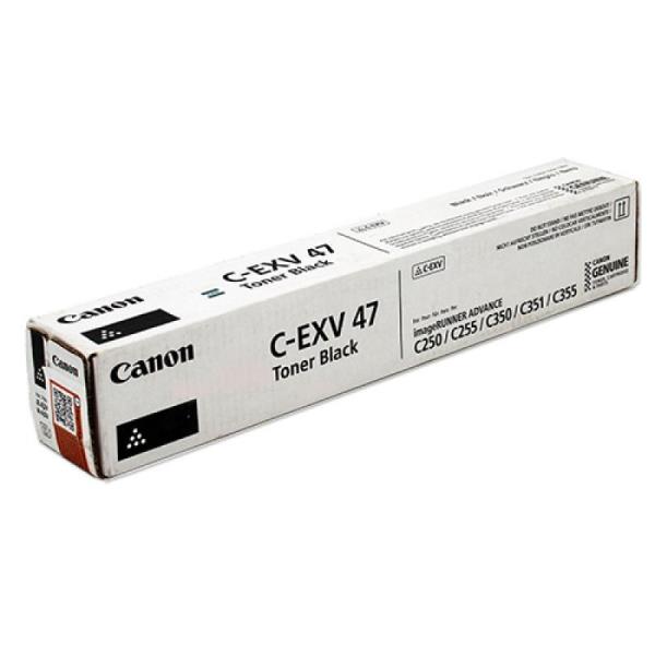 Canon C-EXV-47 B OEM LASER – negru – 19000 pag. (8516B002)