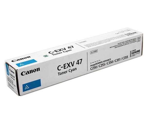 Canon C-EXV-47 C OEM LASER – cyan – 21500 pag. (8517B002)