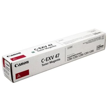 Canon C-EXV-47 M OEM LASER – magenta – 21500 pag. (8518B002)