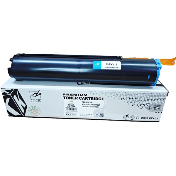 Canon EXV-18 HYB Laser – negru – 8000 pag. (0386B002)