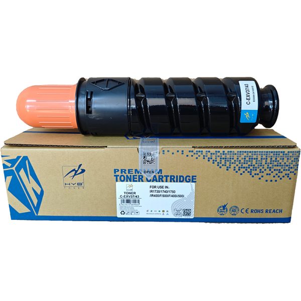 Canon EXV-37/EXV-43 HYB Laser – negru – 15000 pag. (2787B002)