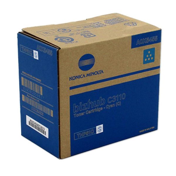 Konica-Minolta Konica Minolta OEM TNP-51 C Toner – cyan – 5000 pag. (A0X5455)