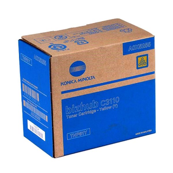 Konica-Minolta Konica Minolta OEM TNP-51 Y Toner – galben – 5000 pag. (A0X5255)