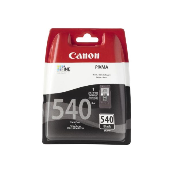 Canon OEM PG-540 Black ink – negru (5225B001)