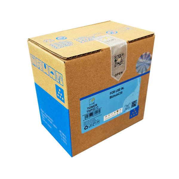 Konica-Minolta Konica Minolta TNP-22 C HYB LASER – cyan – 6000 pag. (A0X5452)