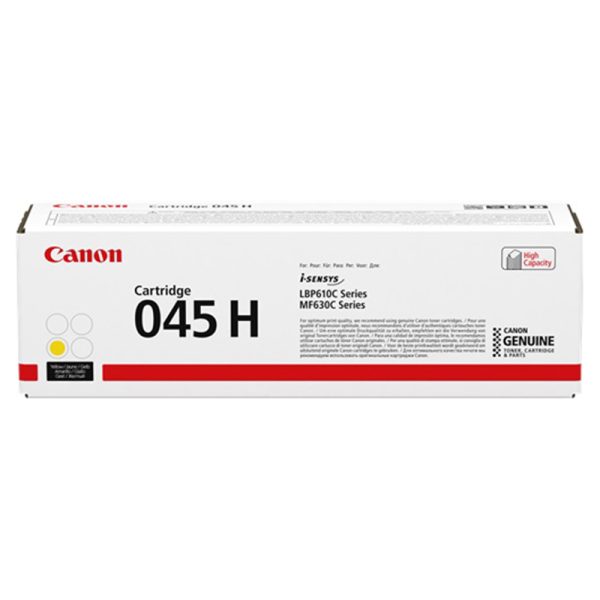 Canon OEM CRG-045H Y LASER – galben – 2200 pag.