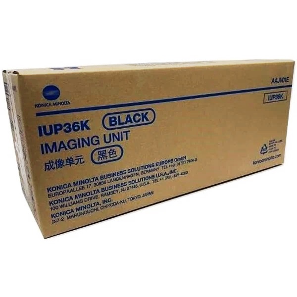 Konica-Minolta Konica Minolta OEM IUP-36 B Drum Unit – negru (AAJV01E)