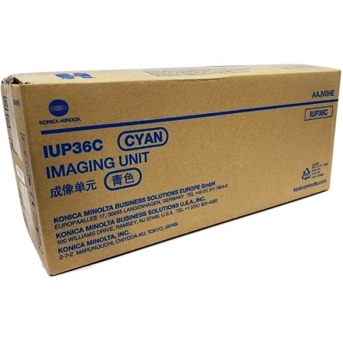 Konica-Minolta Konica Minolta OEM IUP-36 C Drum Unit – cyan (AAJV0HE)