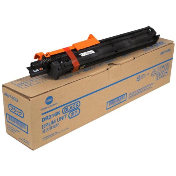 Konica-Minolta Konica Minolta OEM DR-316 B DRUM UNIT – negru – 170000 pag. (AAV70RD)