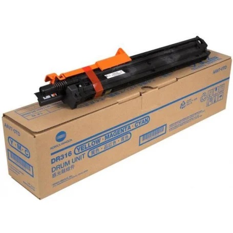 Konica-Minolta Konica Minolta OEM DR-316 CMY DRUM UNIT – color (AAV70TD)
