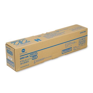 Konica-Minolta Konica Minolta OEM DR-512 B DRUM UNIT – negru – 120000 pag. (A2XN0RD)