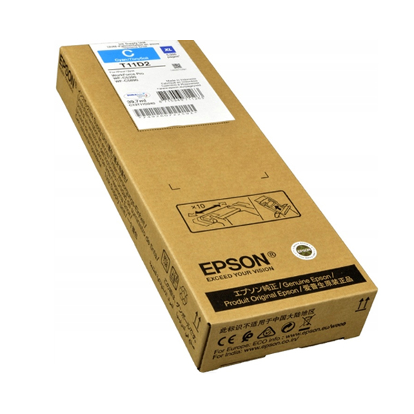 Epson OEM T11D C Ink – cyan – 5000 pag. (C13T11D240)