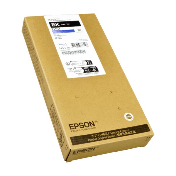 Epson OEM T11N B Ink – negru – 10000 pag. (C13T11N140)
