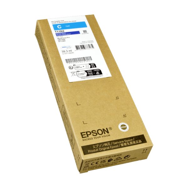 Epson OEM T11N C Ink – cyan – 5000 pag. (C13T11N240)