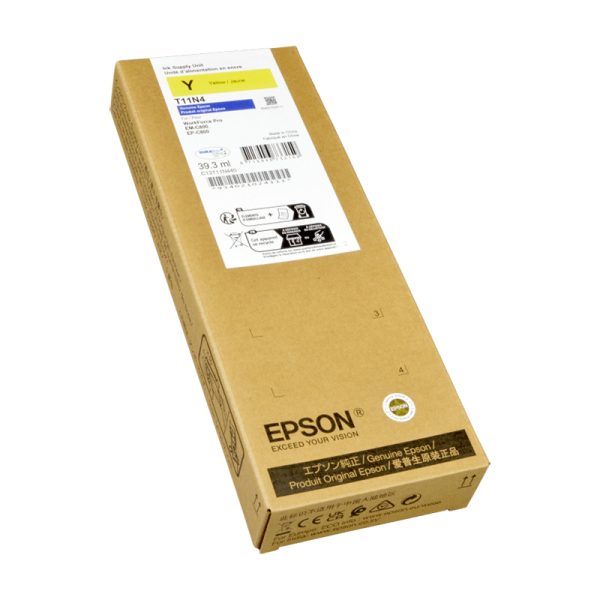 Epson OEM T11N Y Ink – galben – 5000 pag. (C13T11N440)