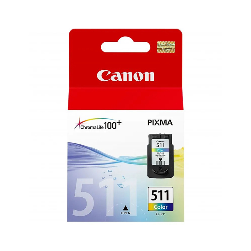 Canon OEM CL-511 Color ink (2972B001)