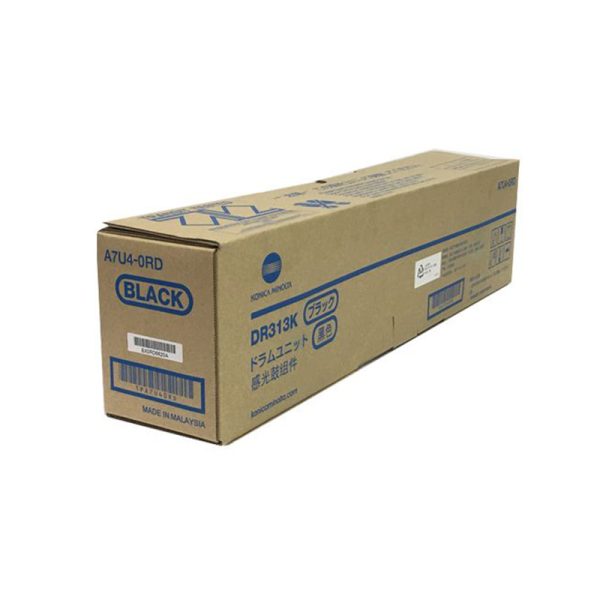 Konica-Minolta Konica Minolta OEM DR-313 B Drum Unit – negru (A7U40RD)