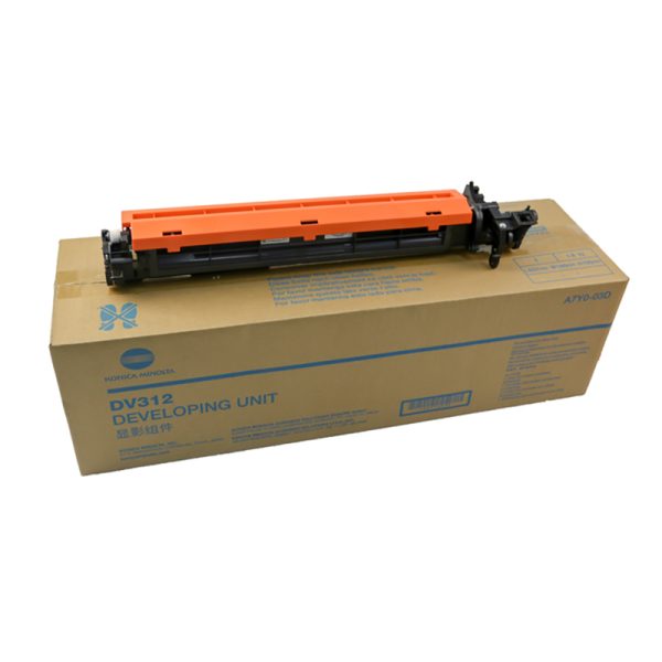 Konica-Minolta Konica Minolta OEM DV-312 B Developer Unit – negru – 600000 pag.