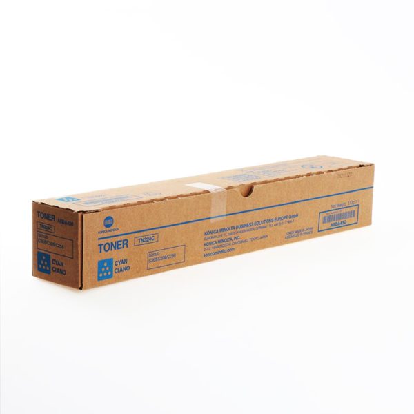 Konica-Minolta Konica Minolta OEM TN-324 C Laser – cyan – 26000 pag. (A8DA450)