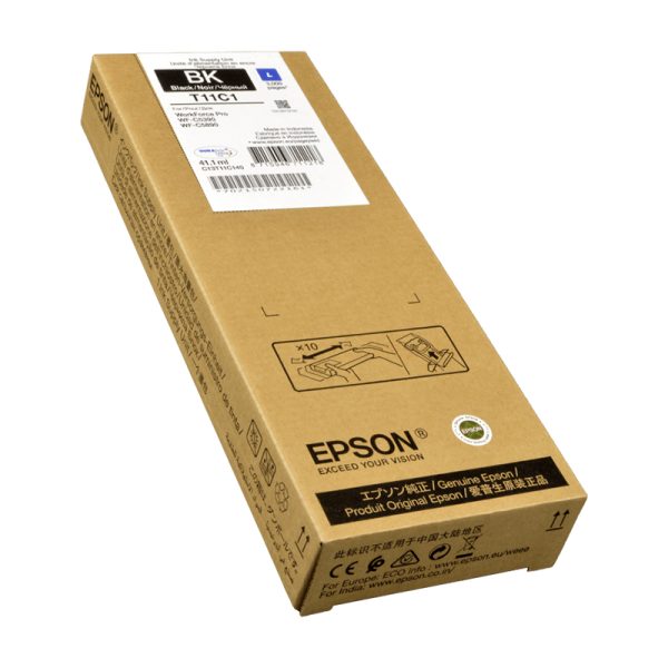 Epson OEM T11C B Ink – negru (C13T11C140)