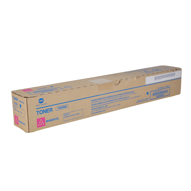 Konica-Minolta Konica Minolta OEM TN-328 M Laser – magenta – 28000 pag. (AAV8350)