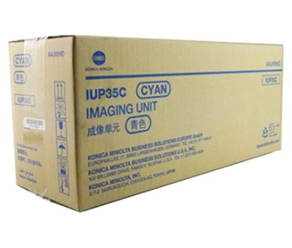 Konica-Minolta Konica Minolta OEM IUP-35 C Drum Unit – cyan – 100000 pag. (AAJV0HD)