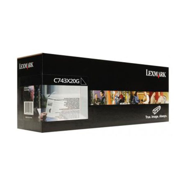 Lexmark OEM C734 Drum Unit – color – 20000 pag. (C734X20G)