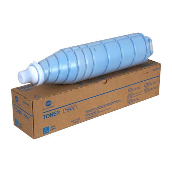 Konica-Minolta Konica Minolta OEM TN-622 C Toner – cyan – 95000 pag. (A5E7450)