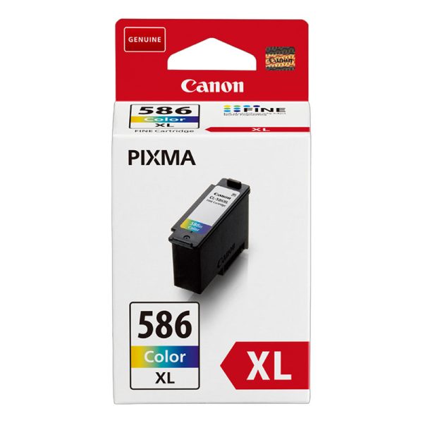 Canon OEM CL-586XL Color Ink (6226C001)