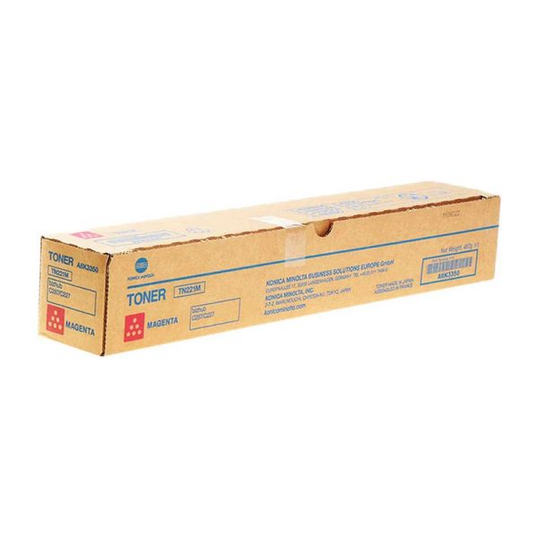 Konica-Minolta Konica Minolta OEM TN-221 M Laser – magenta – 21000 pag. (A8K3350)
