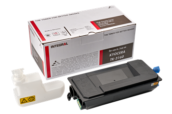 Kyocera TK-3160 Laser Integral-Germany – negru – 12500 pag. (TK3160)
