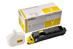 Kyocera TK-5140 Y Laser Integral-Germany – galben – 5000 pag. (TK5140Y)