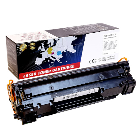 HP C CE278A/CRG728 Laser – negru – 2100 pag.