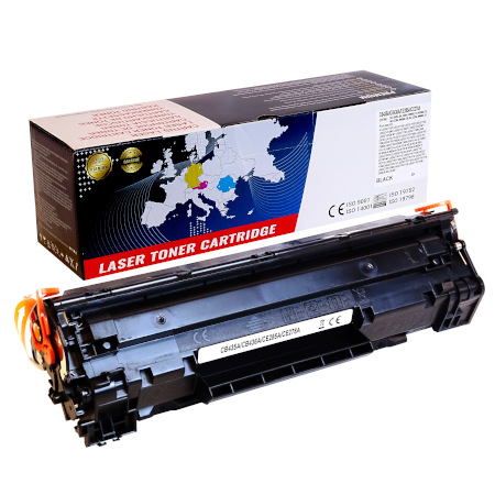 HP C CE285/ CE278/ CB435/ CB436/ CRG728/725 Laser – negru – 2100 pag. (35A)