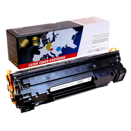 HP C CE285/ CE278/ CB435/ CB436/ CRG728/725 XL Laser – negru – 2500 pag. (35A)