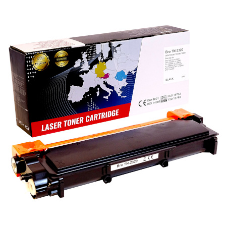 Brother Bro TN-2320 Laser – negru – 2600 pag. (TN2320)