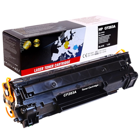 HP C CF283A Laser – negru – 1500 pag.