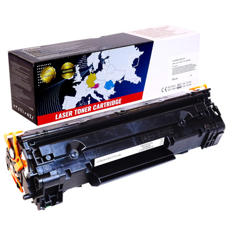 HP C CF283X / CRG 737 Laser – negru – 2400 pag.