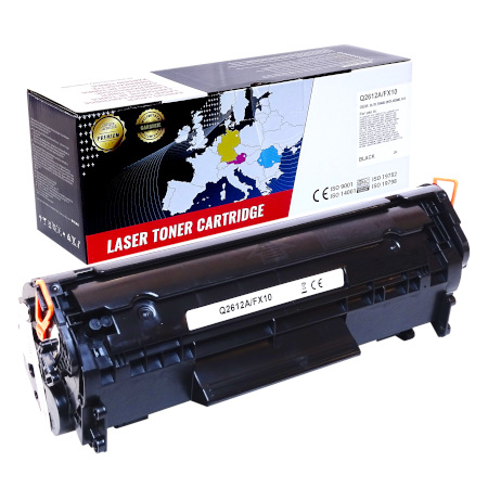 HP C Q2612A/FX10 Laser – negru – 2000 pag.