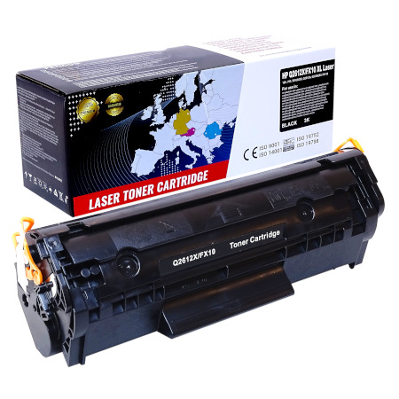 HP C Q2612X/FX10 XL Laser – negru – 2800 pag. (12A)