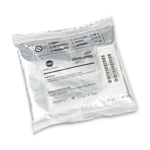 Konica-Minolta Konica Minolta OEM DV-411 Developer Bag (A202550)