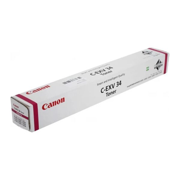 Canon OEM EXV-34 M Laser – magenta – 19000 pag. (3788B003)