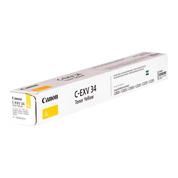 Canon OEM EXV-34 Y Laser – galben – 19000 pag. (3789B003)