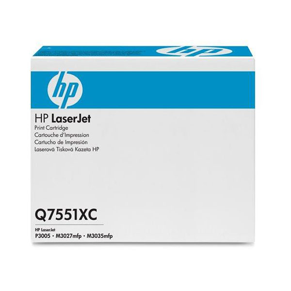 HP OEM Q7551X Laser – negru – 13000 pag.