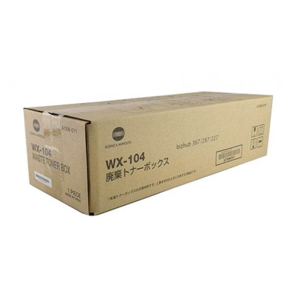 Konica-Minolta Konica Minolta OEM WX-104 Waste Box (A7XWWY2)