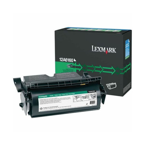 Lexmark OEM T620 (30k) Laser – negru – 30000 pag. (12A6160)