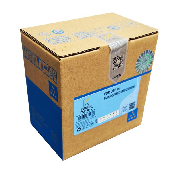 Konica-Minolta Konica Minolta TNP-48 C HYB LASER – cyan (A5X0450)